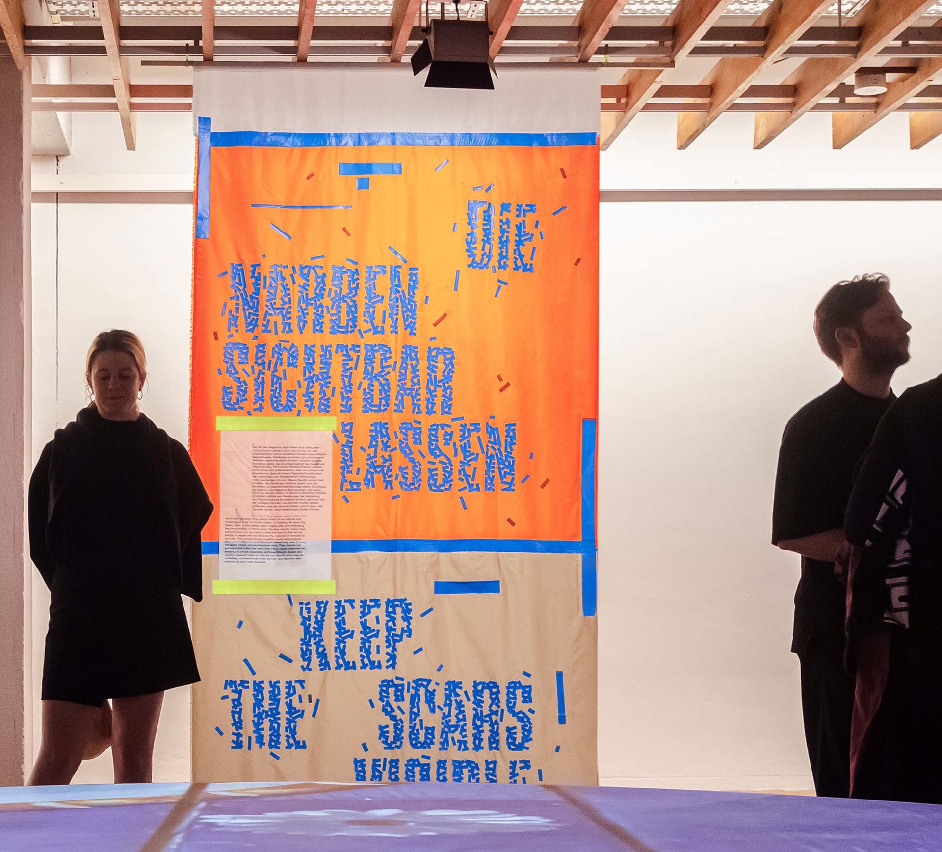 Practice repair: Tape it up!